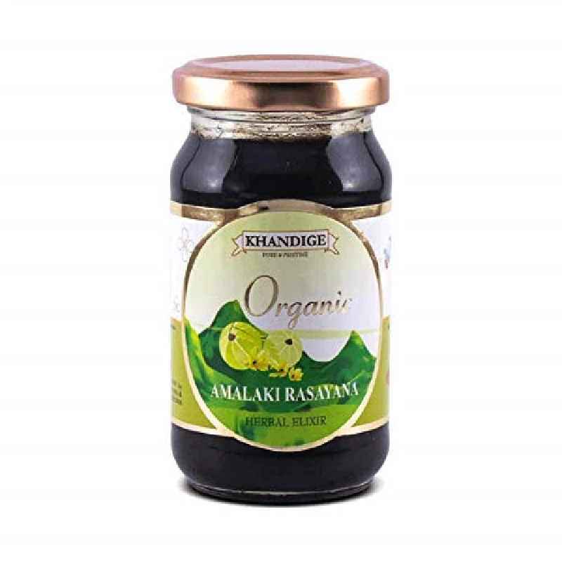 Khandige Organic Certified Amalaki Rasayana, 250 g-1.webp